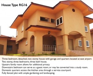 Ghana Real Estate Developer Regimanuel Gray Estates - East Airport Project Rg-16