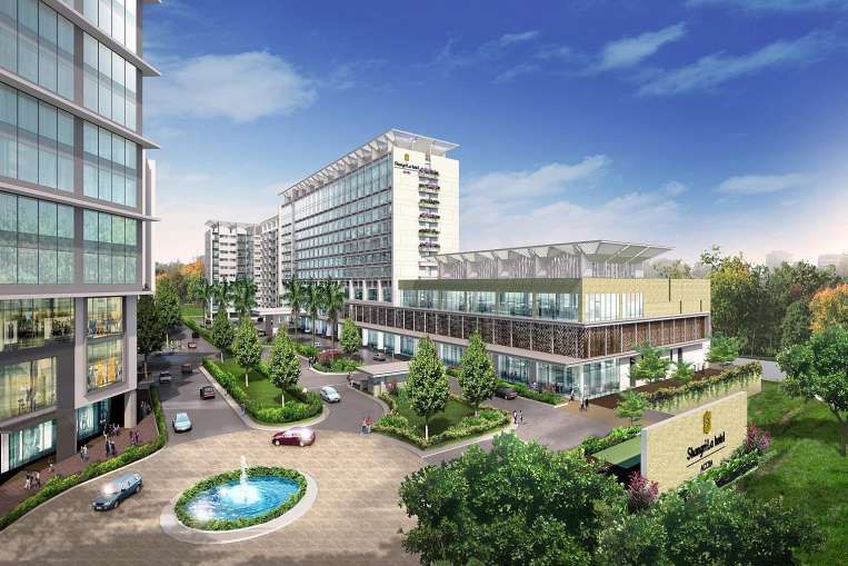 he development in Accra will comprise a hotel, residential towers, an office tower, a shopping mall and serviced apartments.PHOTO: PERENNIAL REAL ESTATE